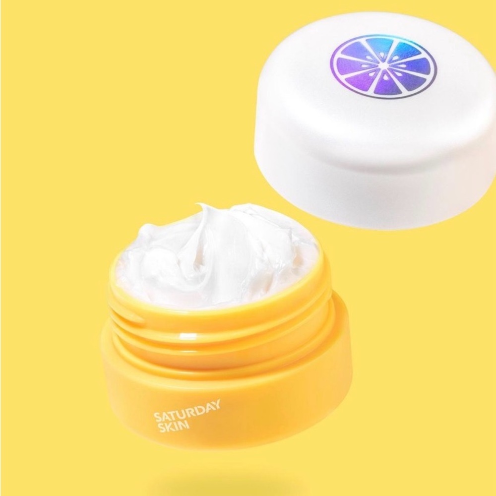 Yuzu Vitamin C Bright Eye Cream - from Saturday Skin - .5 oz